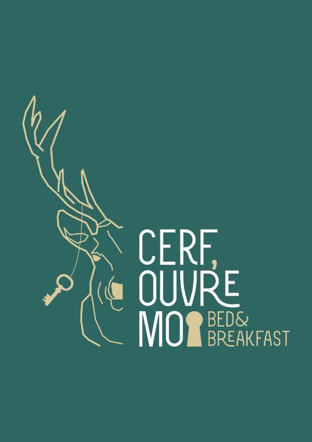 Cerf, Ouvre-Moi B&B Rochefort Exteriör bild