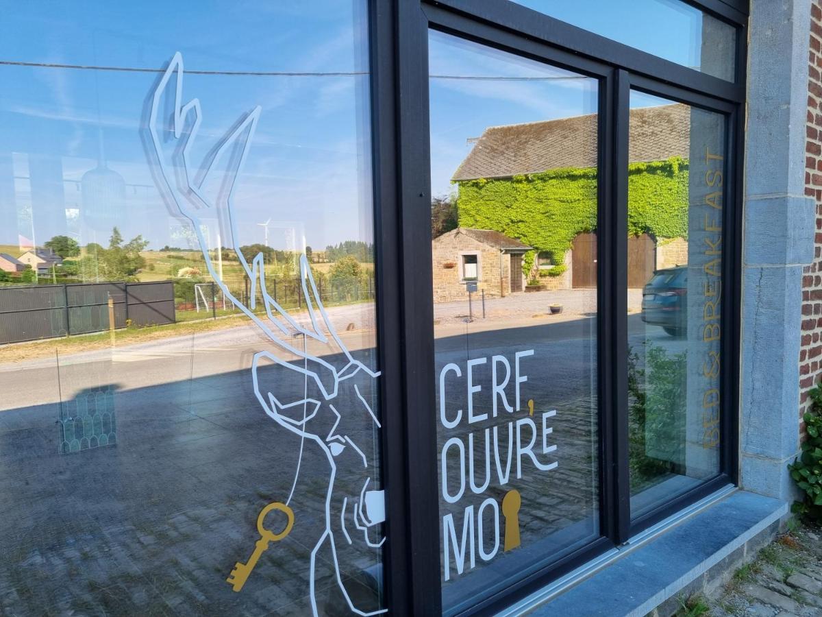 Cerf, Ouvre-Moi B&B Rochefort Exteriör bild