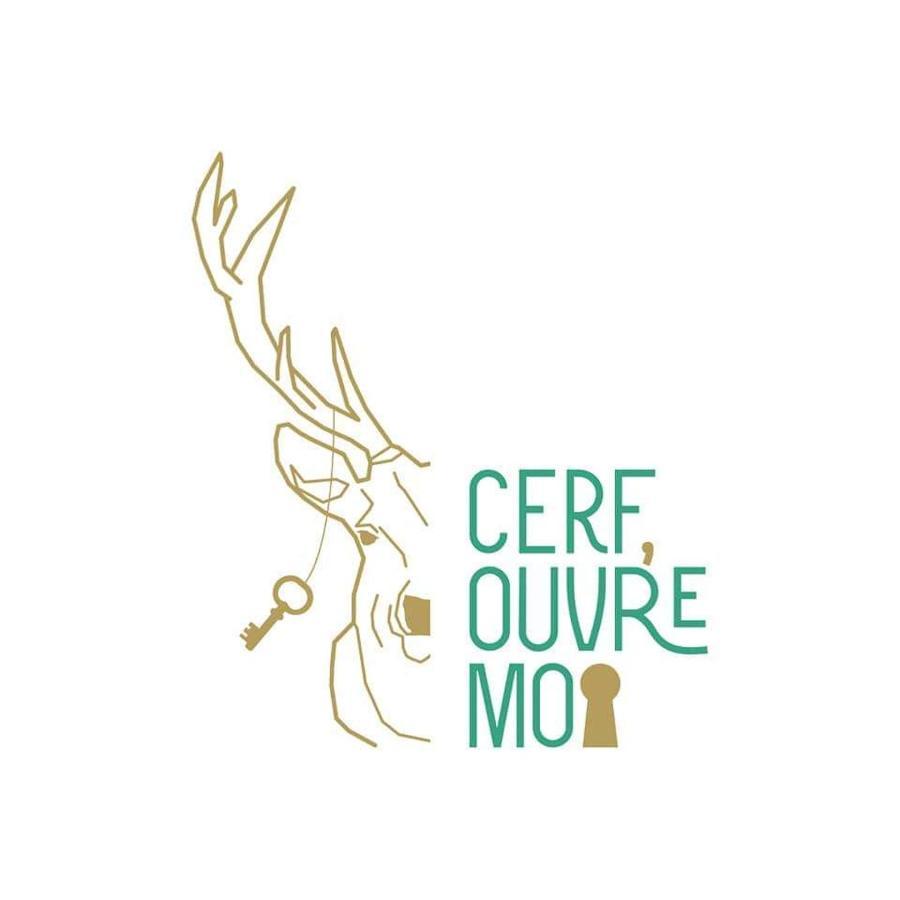 Cerf, Ouvre-Moi B&B Rochefort Exteriör bild